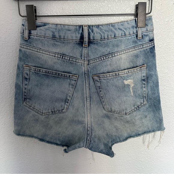 Topshop A Line Mom Shorts - Picture 3 of 3
